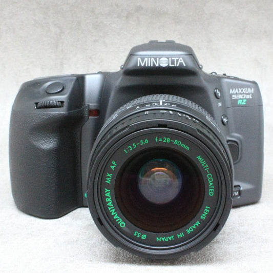 中古品 MINOLTA MAXXUM 530Si RZ + 28-80mmセット