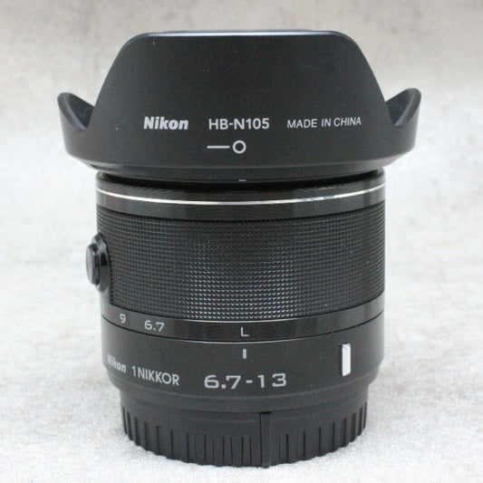 中古品 Nikon 1 NIKKOR 6.7-13mm F3.5-5.6 VR