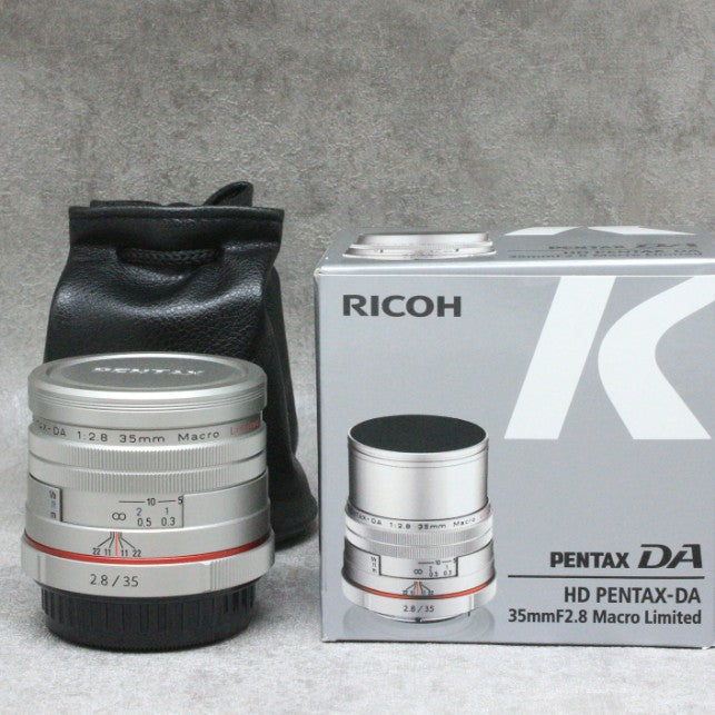 【中古品】 HD PENTAX DA 35mm F2.8 Macro Limited