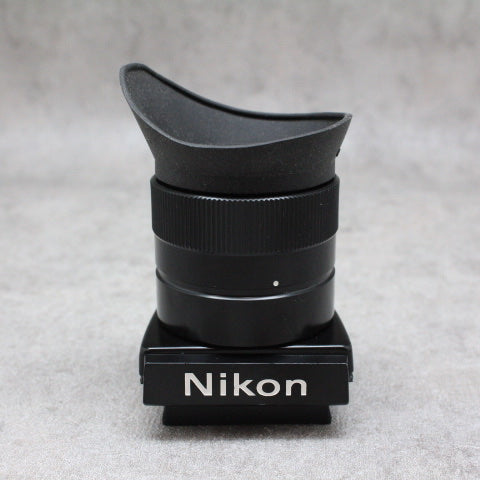 中古品 Nikon 高倍率 ファインダー DW-2 さんぴん商会
