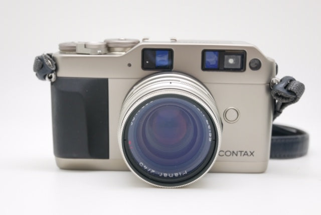 中古品 CONTAX Ｇ１ボディ CONTAX Planar 45mm F２ レンズ – サトカメ