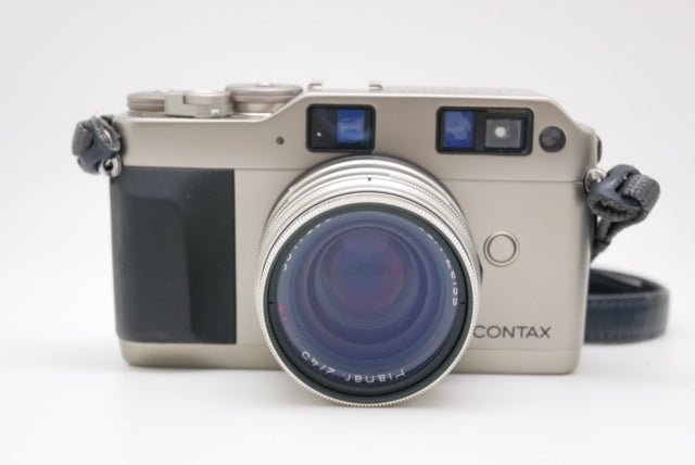 ホットセール G1 L】CONTAX 【EN 本体、45mm レンズセット f2 フィルム 