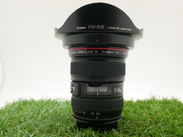 中古品 Canon EF17-40mm F4L USM