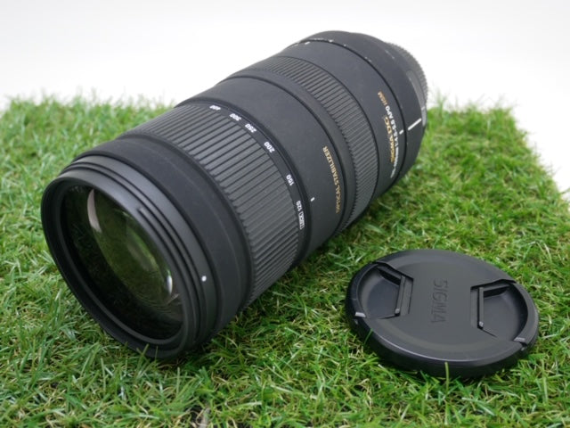 中古品 SIGMA120-400mm F4.5-5.6 OS NikonFマウント