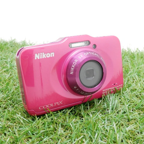 中古品 Nikon Coolpix S31