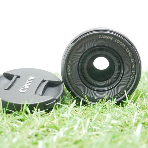 中古品 Canon EF-M 55-200mm F4.5-6.3
