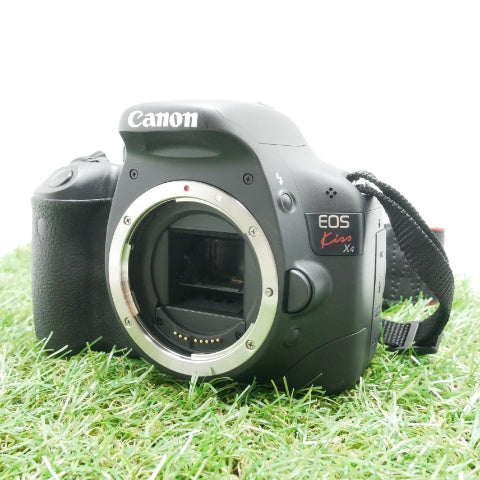 中古品 Canon EOS kissX4 ダブルズームキット