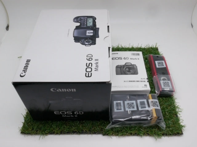 中古品 Canon EOS 6D Mark II