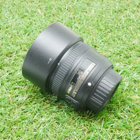 中古品 Nikon AF-S 50mm F1.8 G 中古品保護フィルター付