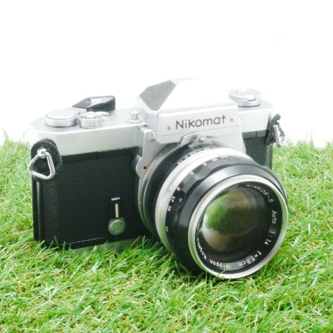 中古品 Nikomat FTn + NIKKOR-S 58mm F1.4