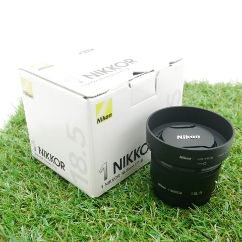 中古品 Nikon1 18.5mm F1.8