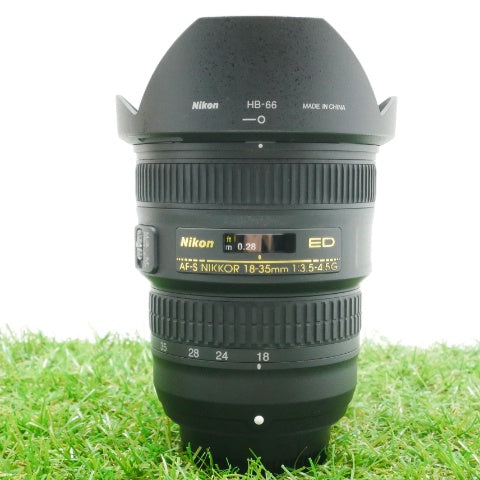 中古品 Nikon AF-S 18-35mm F3.5-4.5G ED