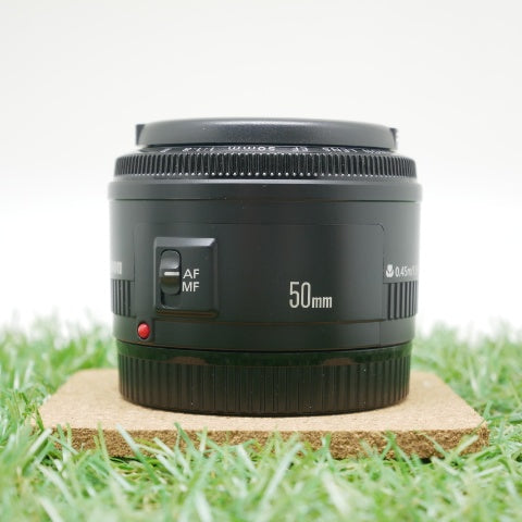 中古品 Canon EF 50mm F1.8�U