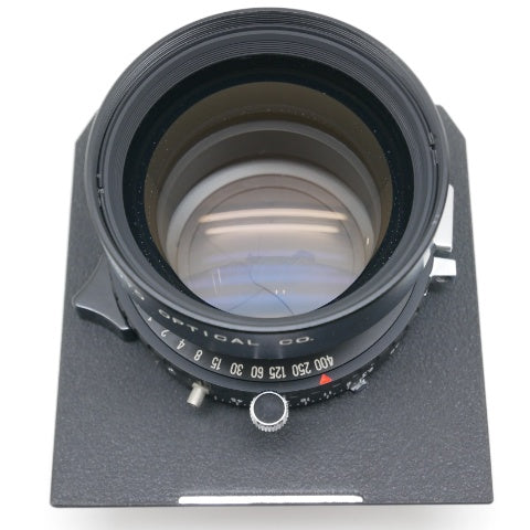 中古品 FUJINON W 250mm F6.3