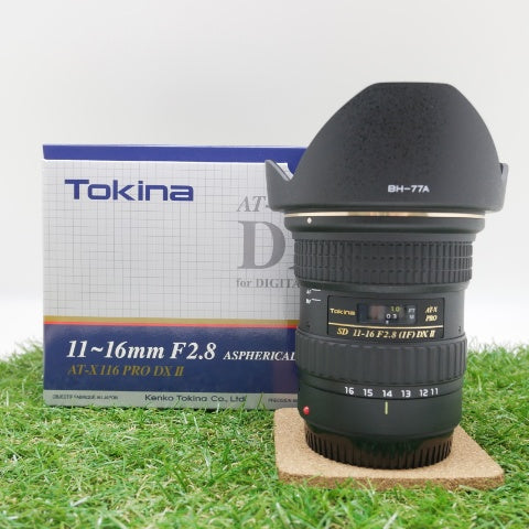 中古品 Tokina SD 11-16mm F2.8 DX �U キヤノン用
