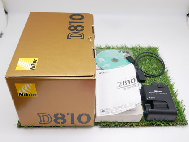 中古品 Nikon D810ボディ