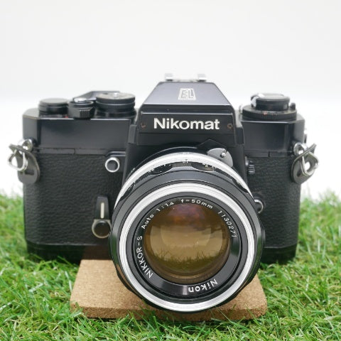 【超美品】Nikomat EL + Auto 50mm f1.4TAM