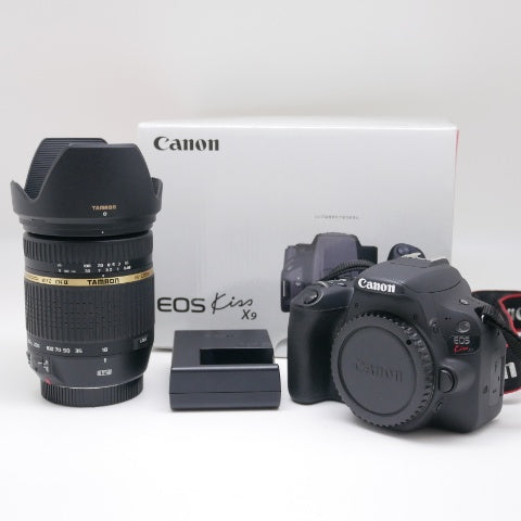 中古品 Canon EOS KissX9＋TAMRON 18‐270�o