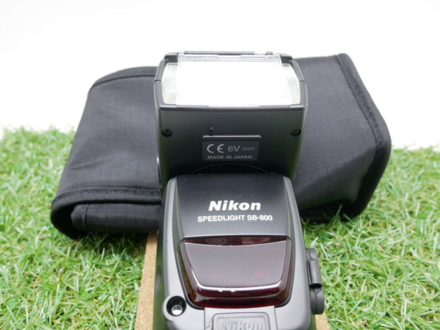 中古品 Nikon スピードライトSB-800