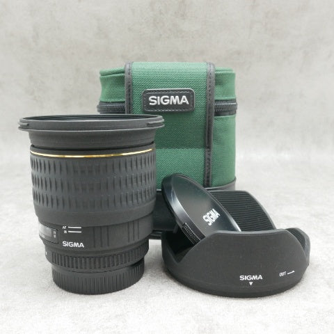 SIGMA 20mm F1.8 EX DG ASPHERICAL RF ペンタックス用