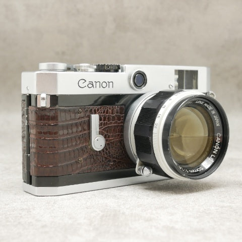 中古品 Canon P + Canon 50mm F1.4