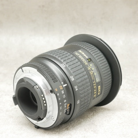 中古品 Nikon AF 18-35mm F3.5-4.5D