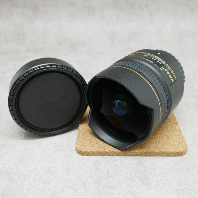 中古品 AF DX Fisheye-Nikkor 10.5mm f/2.8G ED さんぴん商会