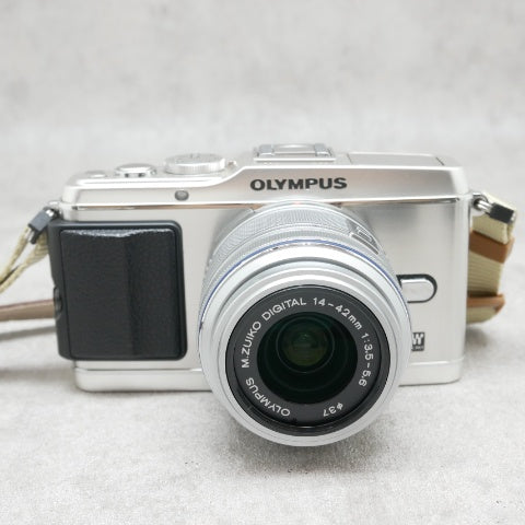 中古品 OLYMPUS E-P3 標準レンズキット