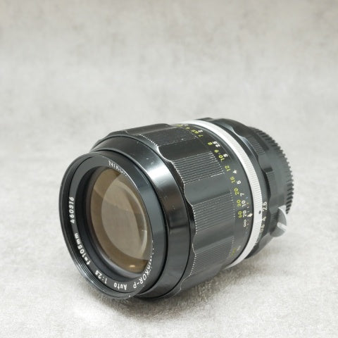 中古品 Nikon AUTO NIKKOR-P 105mm F2.5 【訳アリ】