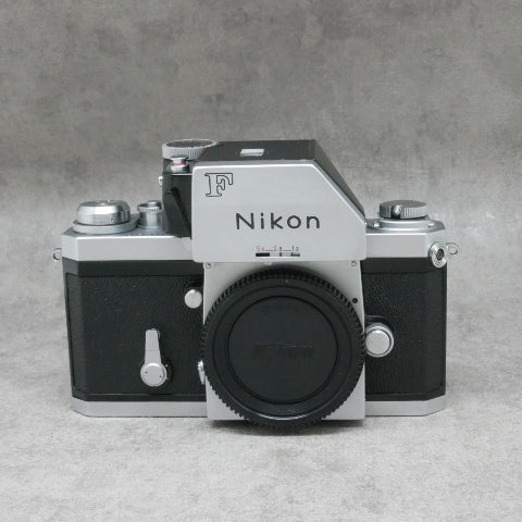 中古品 Nikon F フォトミック シルバー