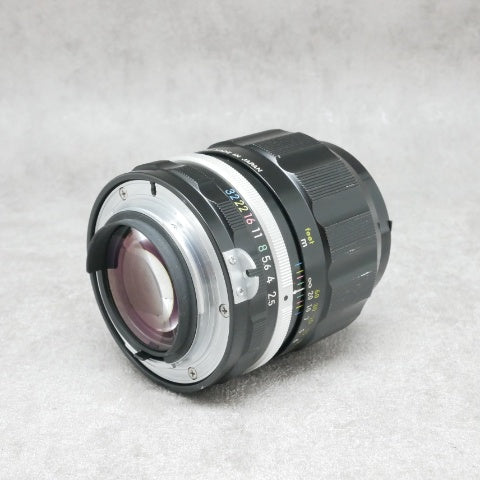 中古品 Nikon NIKKOR-P.C Auto 105mm F2.5 非Ai