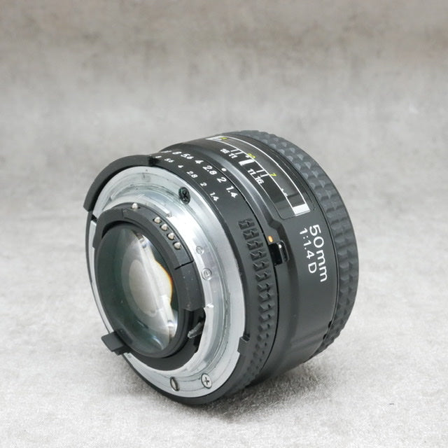 中古品 Nikon Ai AF NIKKOR 50mm F1.4 D さんぴん商会