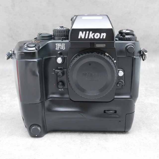 中古品 Nikon F4E さんぴん商会
