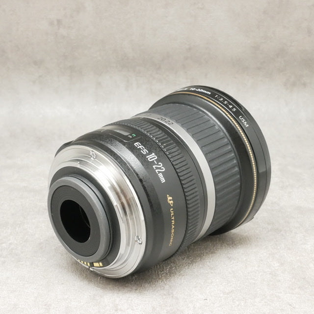 中古品 Canon EF-S10-22mm F3.5-4.5 USMさんぴん商会