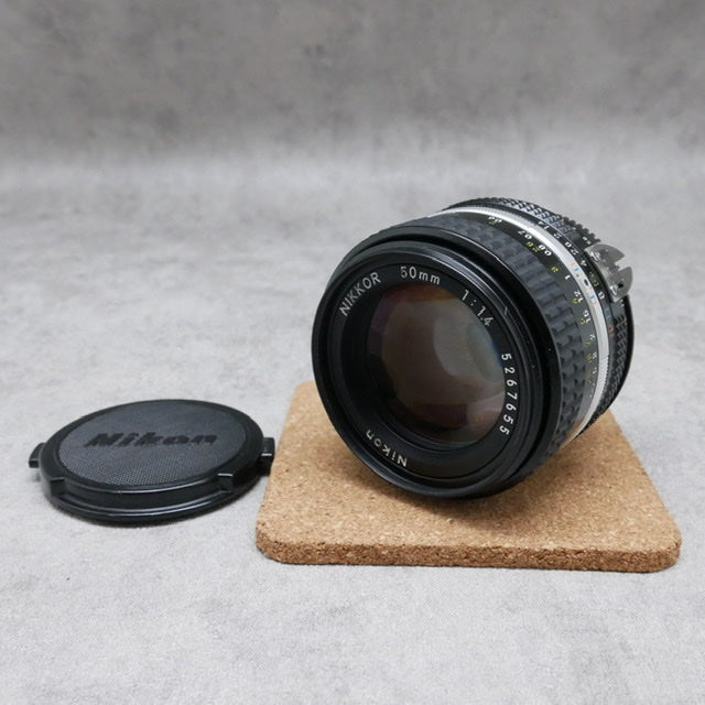 中古品 Nikon Ai-S NIKKOR 50mm F1.4S さんぴん商会