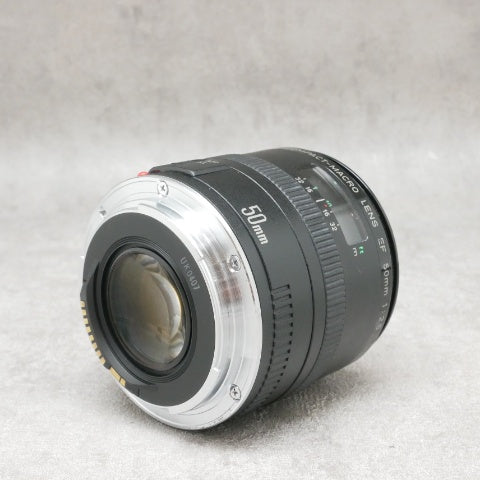 中古品 Canon EF 50mm F2.5 MACRO