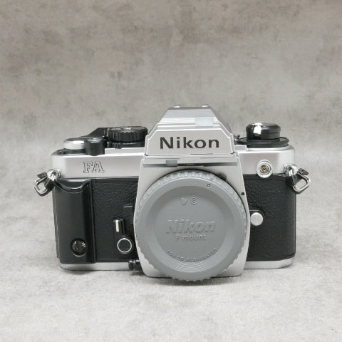 中古品 Nikon FA シルバー
