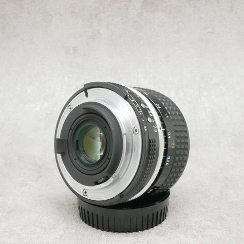 中古品 Nikon Ai NIKKOR 28mm F2.8 フィルター付