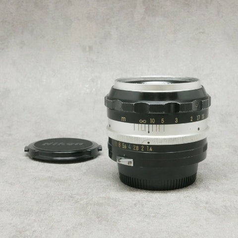 中古品 Nikon Auto NIKKOR-S 5.8cm F1.4