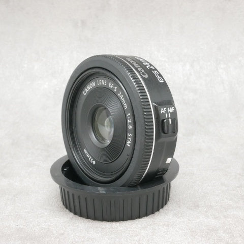 中古品 Canon EF-S 24mm F2.8 STM さんぴん商会