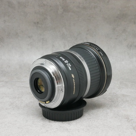 中古品 Canon EF-S 10-22mm F3.5-4.5 USM