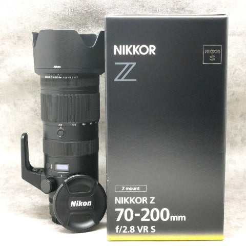 中古品 Nikon NIKKOR Z 70-200mm F2.8 VR S さんぴん商会