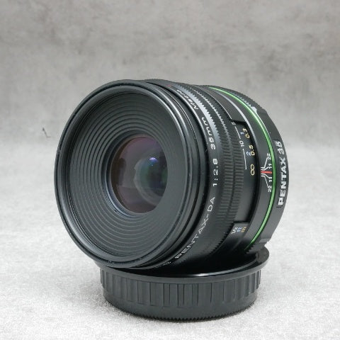 中古品 smc PENTAX-DA 35mm F2.8 Macro Limited