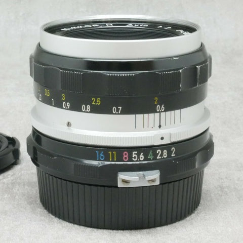 中古品 Nikon AUTO NIKKOR-H 50mm F2 非Ai