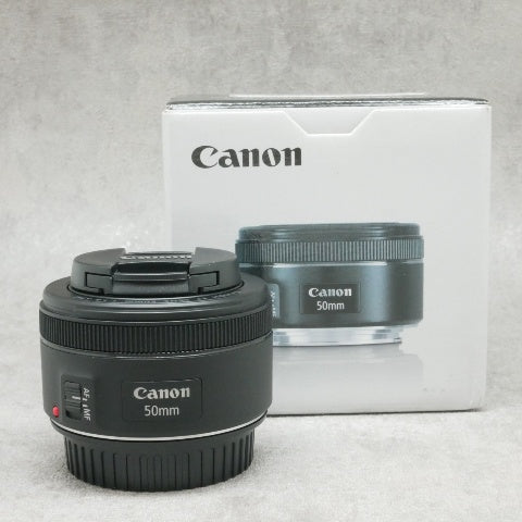 中古品 Canon EF 50mm F1.8 STM