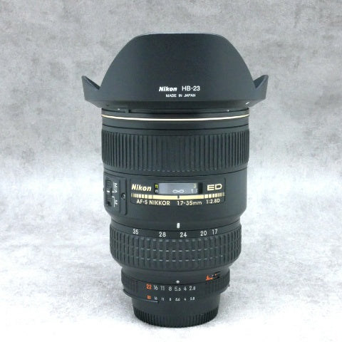 中古品 Nikon AF-S NIKKOR 17-35mm F2.8D