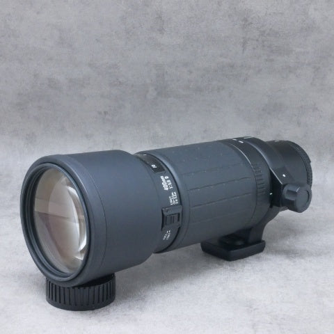 中古品 SIGMA APO TELE MACRO 400mm F5.6D NikonFマウント