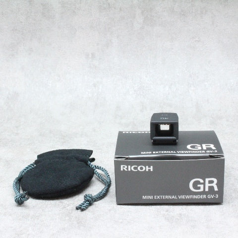 中古品 RICOH GR GV-3 ビューファインダー