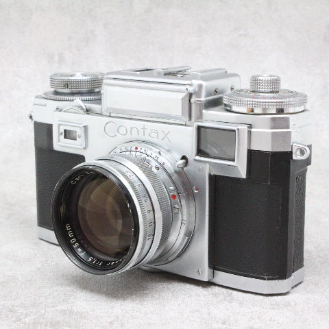 中古品 Zeiss Ikon CONTAX III A Sonnar 50mm f/1.5 ※12月4日(日)の