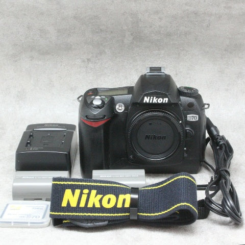 中古品 Nikon D70 ボディ